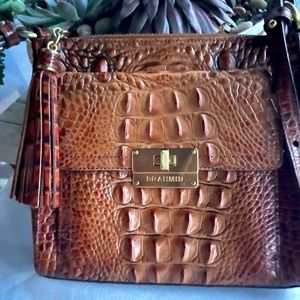 Brahmin Melbourne Collection Pecan . Like new condition .